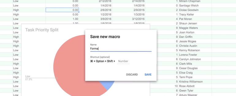 Google Sheets ondersteunt voortaan macro’s