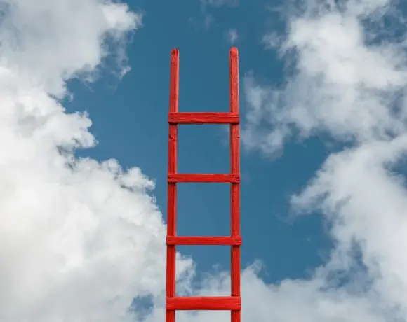 ladder in de cloud