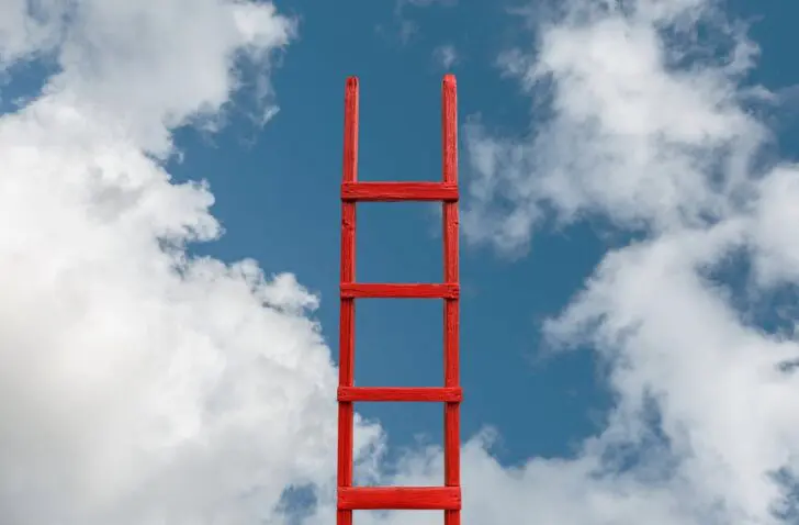 ladder in de cloud