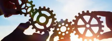 handen die samenwerken