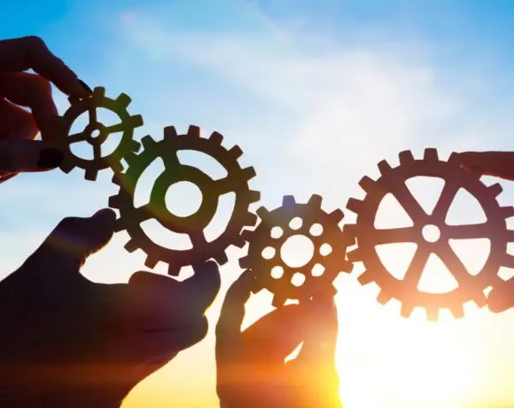 handen die samenwerken