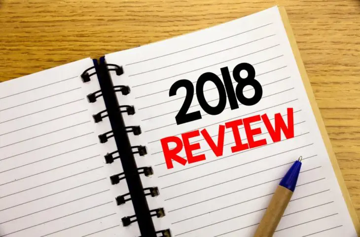2018 jaaroverzicht