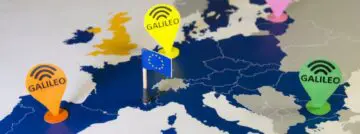 Europees Satellietnavigatienetwerk Galileo offline voor onbekende redenen