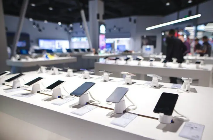 smartphoneverkoop
