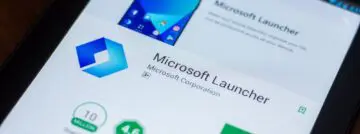 microsoft launcher