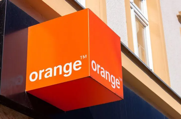 orange