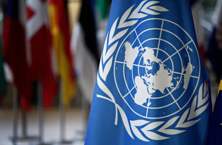 vn un united nations verenigde naties