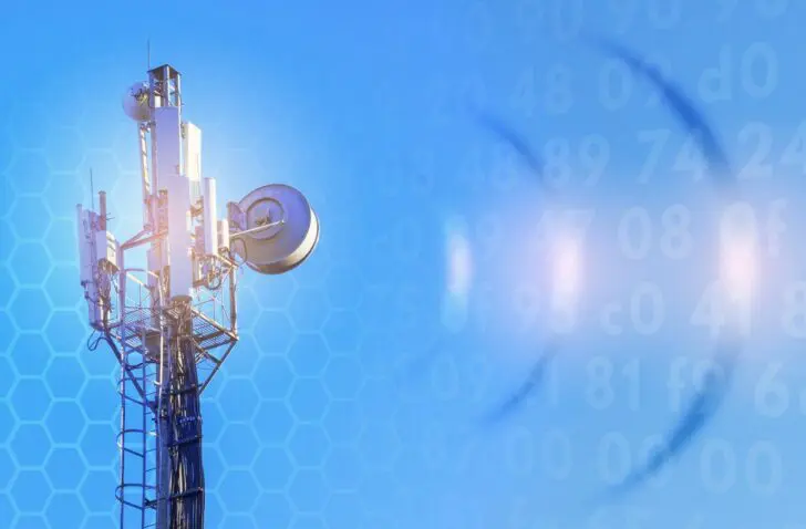 5G 4G antenne