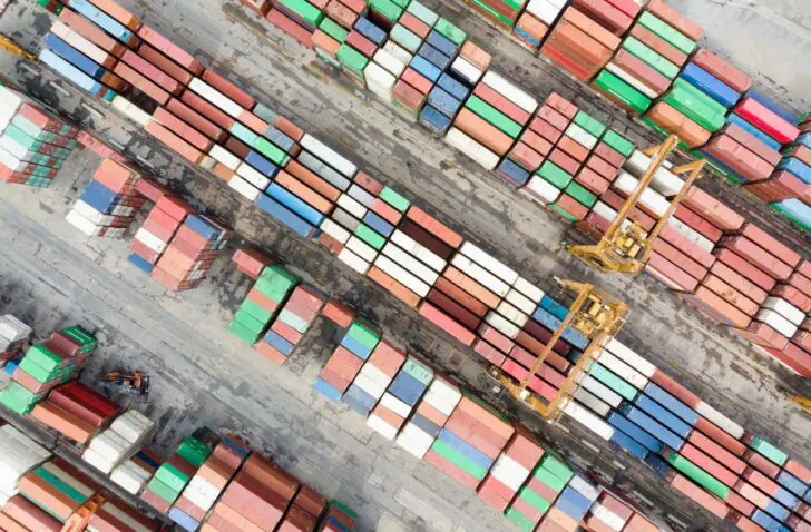 container