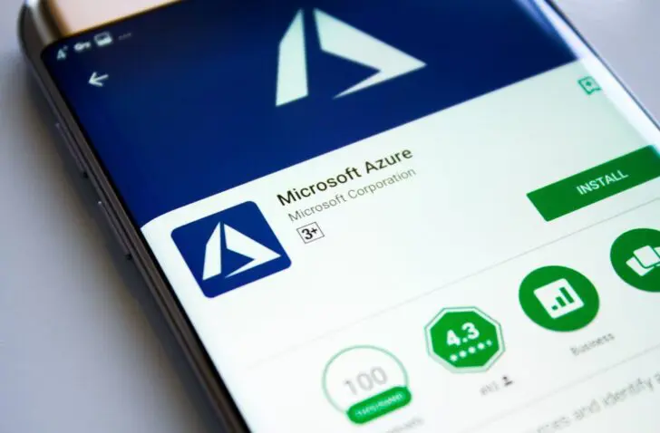 Microsoft Azure populairste cloudprovider in België