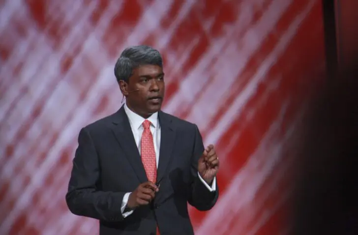 Oracle-topman Thomas Kurian