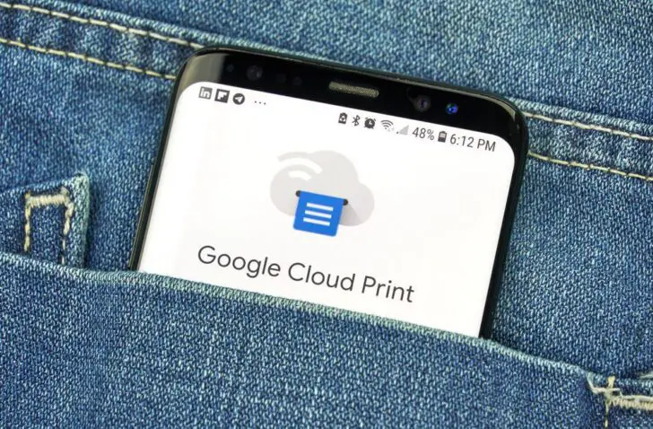 Google Cloud Print
