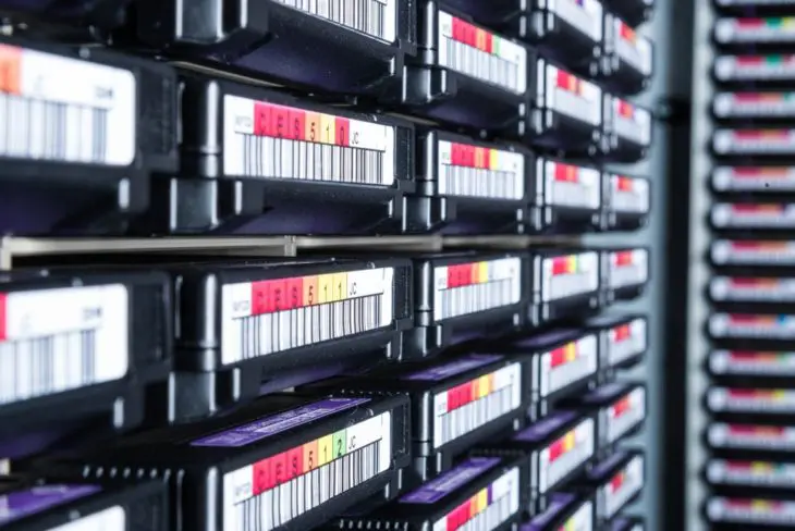 tape storage tape storage