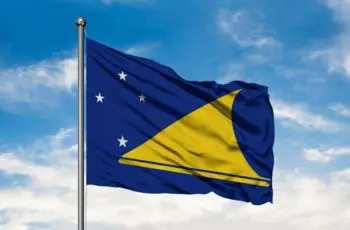 vlag van Tokelau