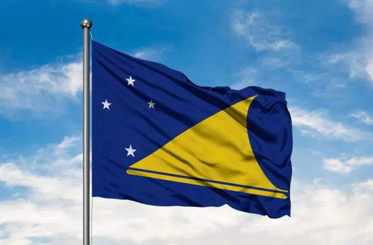 vlag van Tokelau