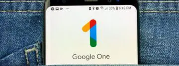 Google One beschikbaar in België