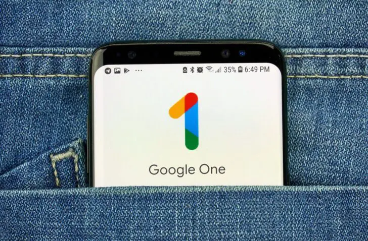 Google One beschikbaar in België