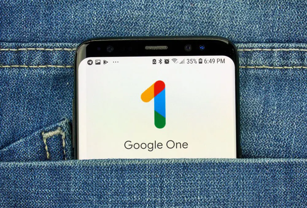 Google One beschikbaar in België