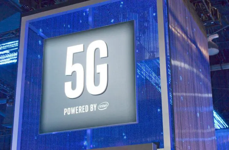 5G modem intel