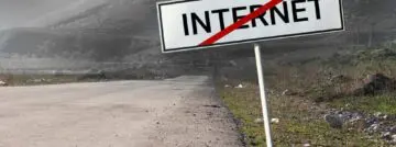 geen internet