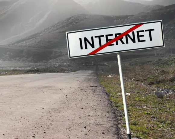 geen internet