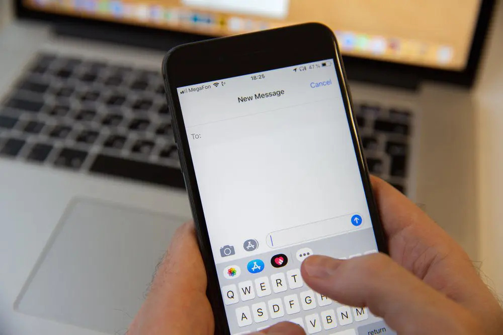 iphone toetsenbord