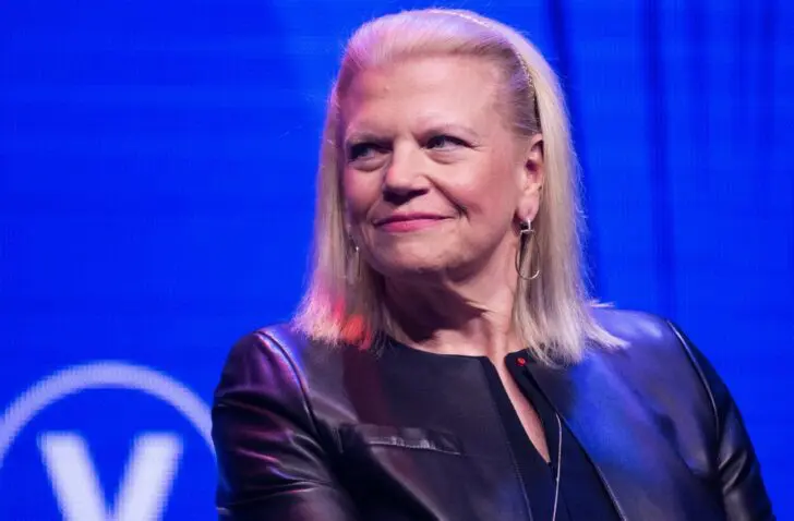 IBM Ginni Rometty