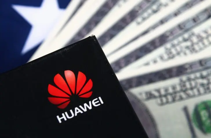 huawei vs trump