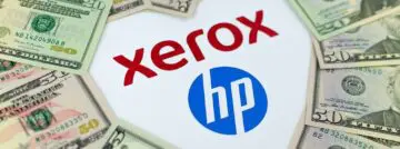 HP wil markt verzadigen met nieuwe aandelen bij overnamepoging Xerox