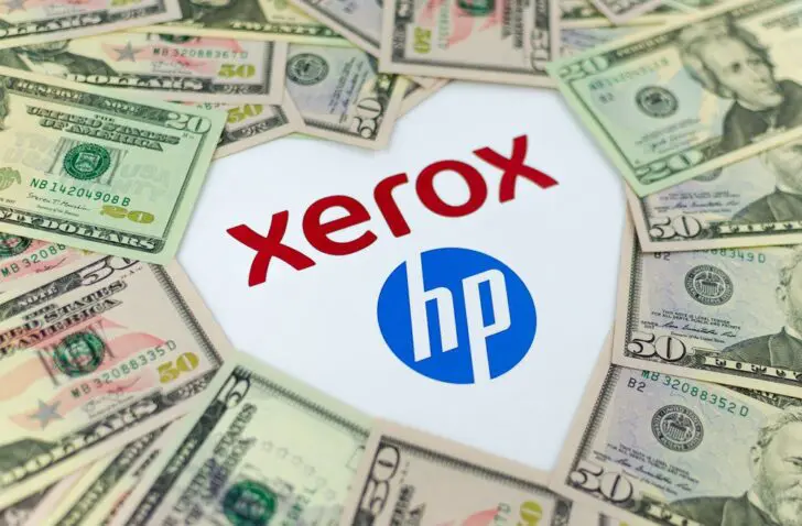 Xerox pauzeert overnamepoging HP