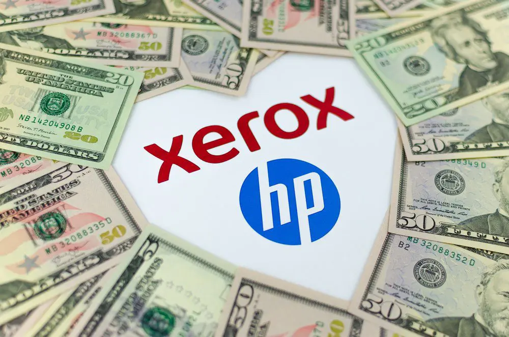 Xerox pauzeert overnamepoging HP
