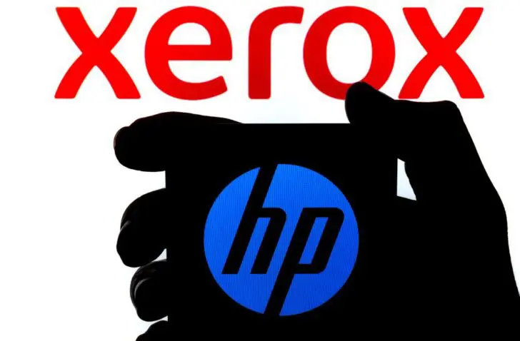 hp xerox