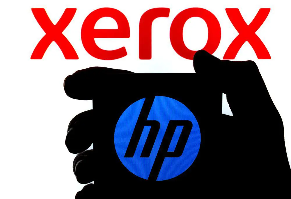 hp xerox