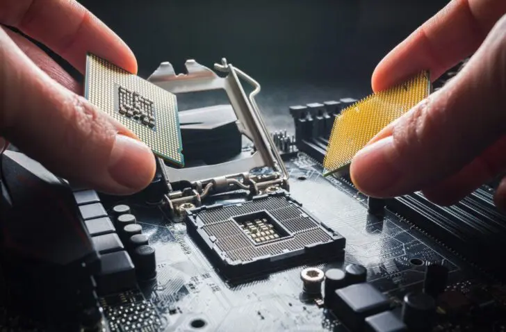 intel amd processor