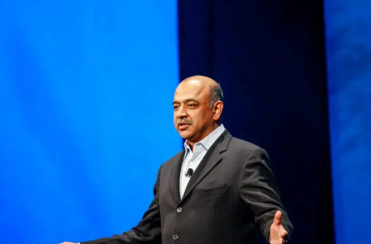 IBM CEO Arvind Krishna