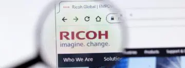 Orbid overgenomen ricoh