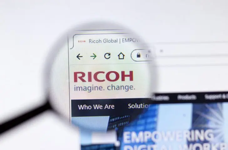 Orbid overgenomen ricoh