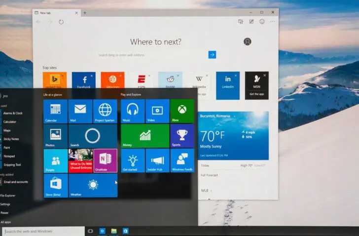 Windows 10 2015