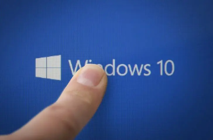 Windows 10 update