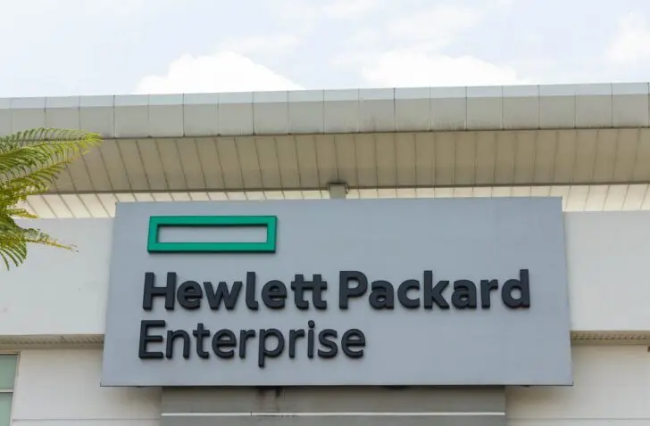 Hewlett Packard Enterprise