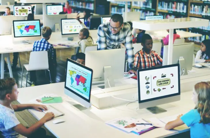 school it kinderen