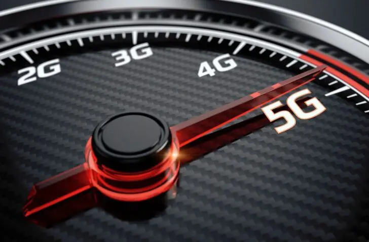5G snelheid