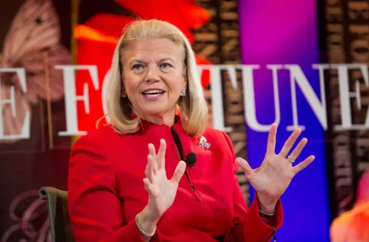 ibm rometty