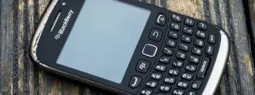 Het einde nadert voor BlackBerry-smartphones
