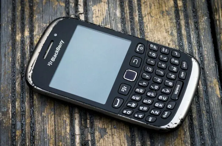 Het einde nadert voor BlackBerry-smartphones