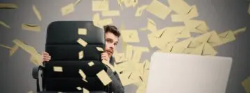 e-mail storm
