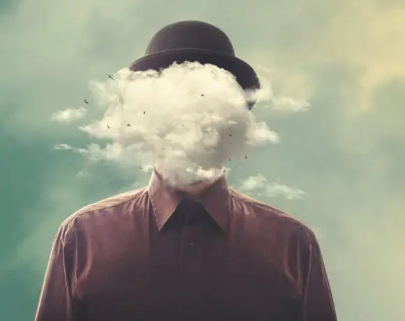 gezichten van de cloud