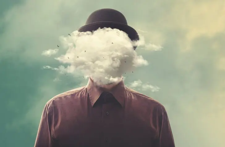 gezichten van de cloud
