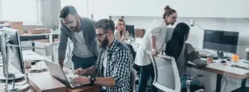 technologie op kantoor