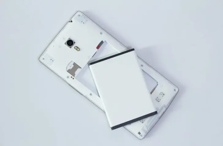 Smartphone batterij